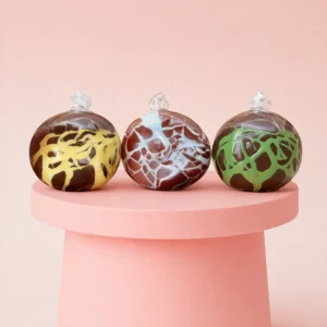 サクサクチョコ入り・手作りスクイーズボールCrunchy Chocolate squishy Handmade Ball