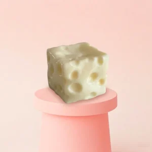 チーズ型スクイーズ(ストレス解消おもちゃ)Cheese Squishy Stress Relief Toy